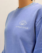 DURGA VINTAGE dyed swimmer blue