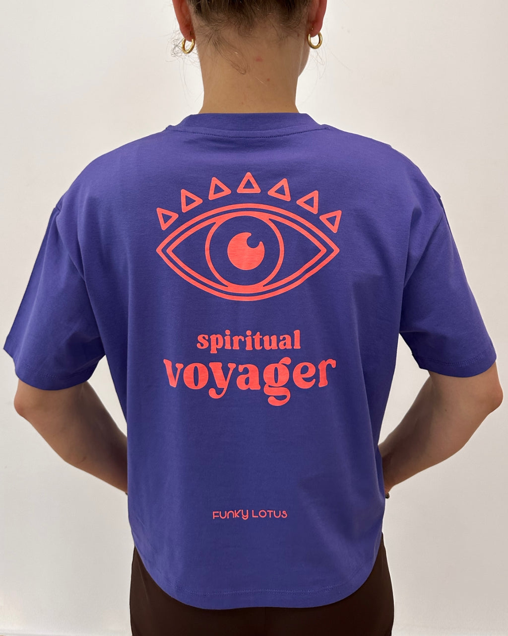 MAITRI BOXY 3. Auge purple