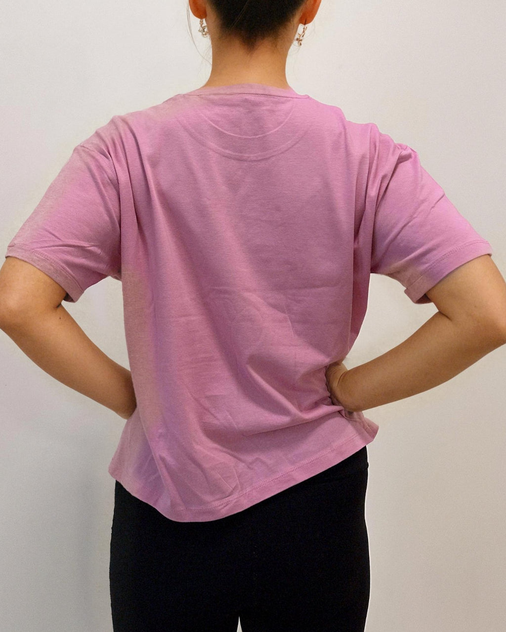 MAITRI BOXY Enoughness bubble pink