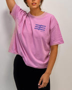 MAITRI BOXY Enoughness bubble pink