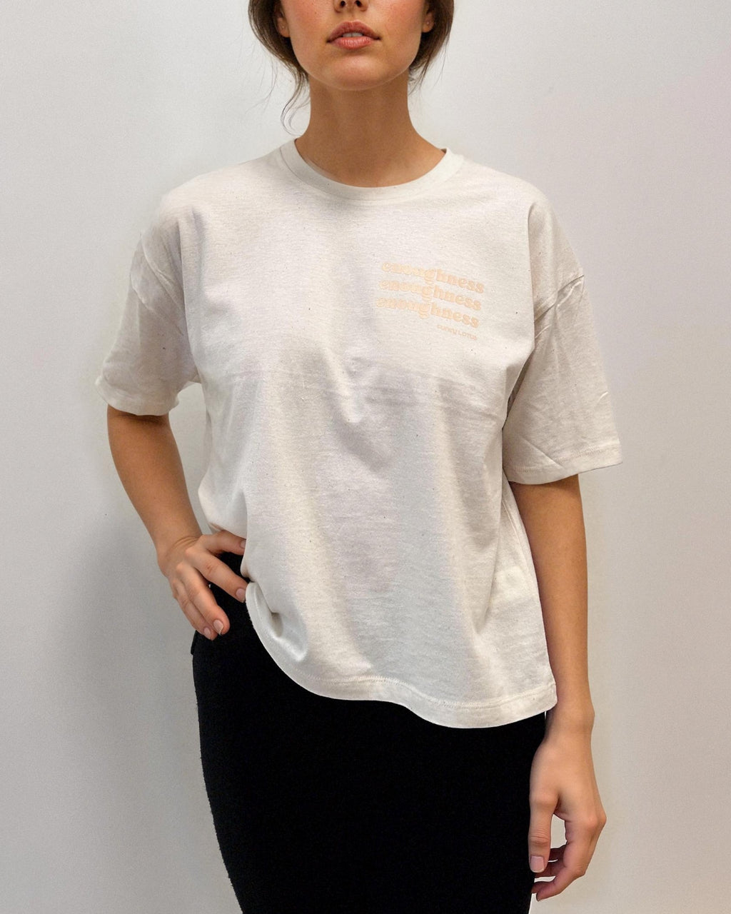 MAITRI BOXY Enoughness natural raw
