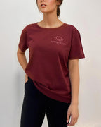 MAITRI EASY Peace burgundy