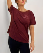 MAITRI EASY Peace burgundy