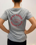 MAITRI EASY Peace heather grey