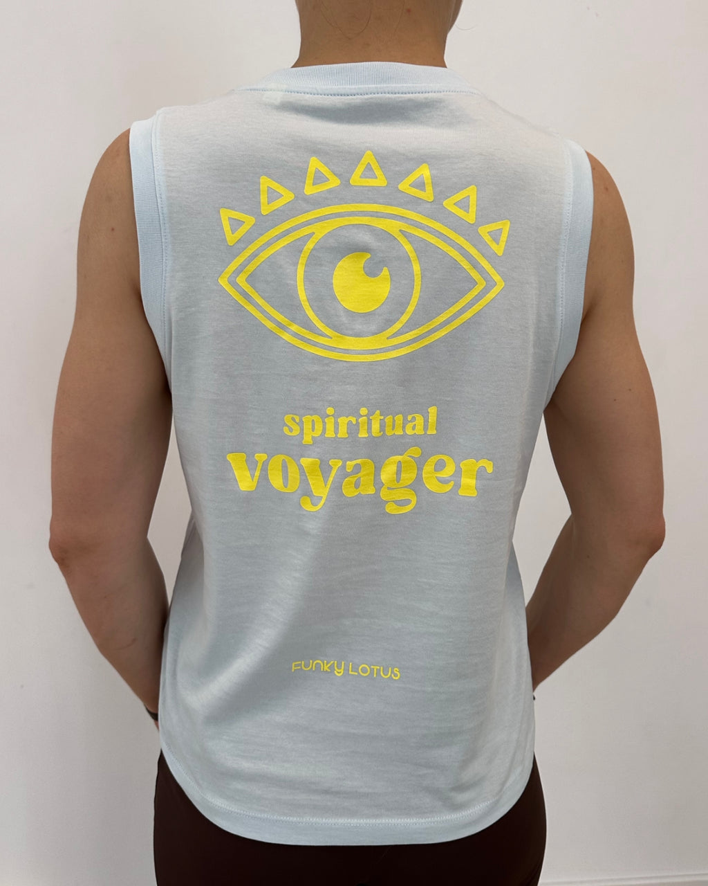 PRANA 3. Auge ice blue