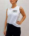 PRANA Enoughness white
